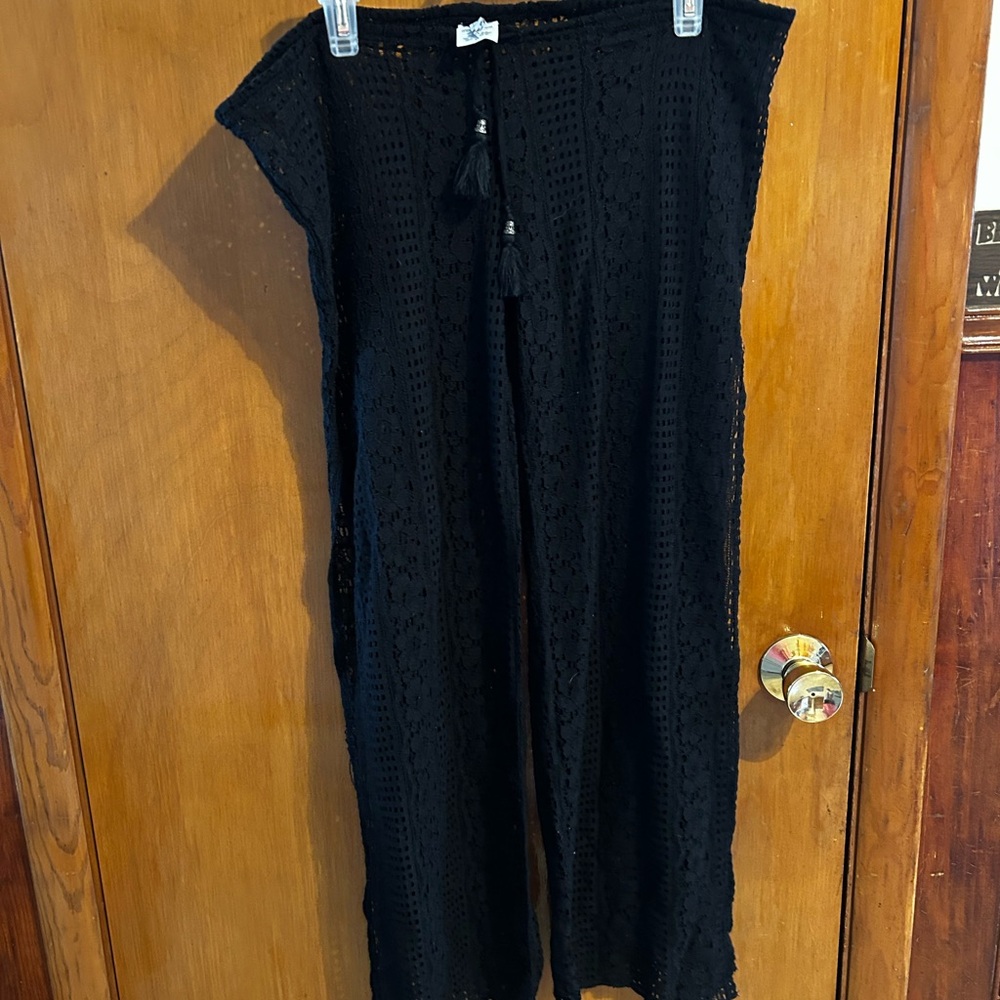 Lace cover Up pants